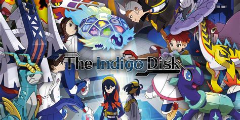 pokemon indigo disk leaks|The Indigo Disk